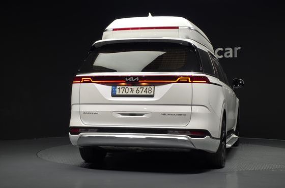 Kia Carnival Gasoline 7-Seater Hi-Limousine Signature — пробег 43 464 км — фото 4 из 5