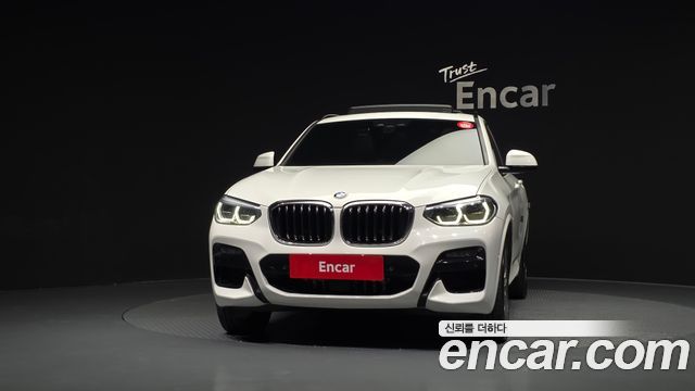 BMW X4 xDrive20d M Sport — пробег 105 101 км — фото 3 из 5