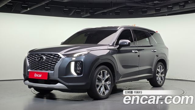 Hyundai Palisade Diesel 2.2 4WD Prestige — пробег 57 251 км — фото 1 из 5