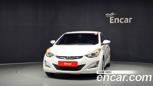 Hyundai AVANTE из Кореи Encar
