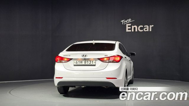 Hyundai AVANTE из Кореи Encar