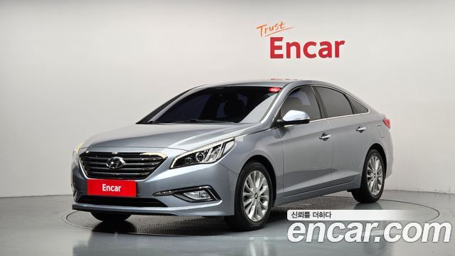 Hyundai Sonata 2.0 Smart — пробег 145 656 км — фото 1 из 5