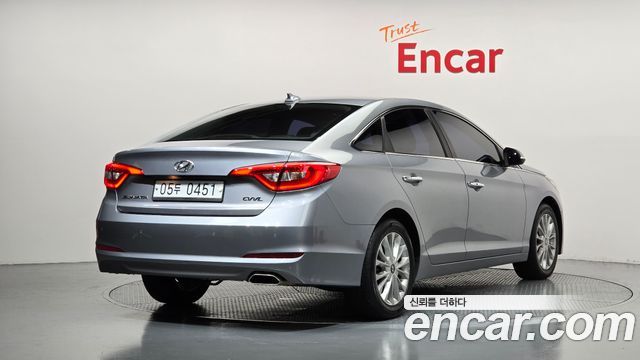 Hyundai Sonata 2.0 Smart — пробег 145 656 км — фото 2 из 5