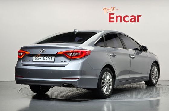 Hyundai Sonata 2.0 Smart — пробег 145 656 км — фото 2 из 5