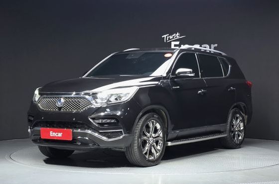 Ssangyong Rexton Diesel 2.2 4WD Eurasia Edition — пробег 124 744 км — фото 1 из 5