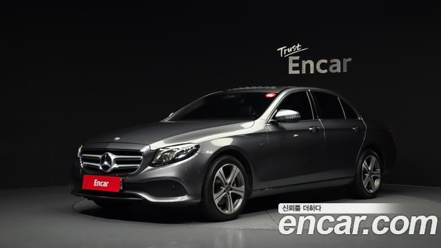Mercedes-Benz E-Class из Кореи Encar