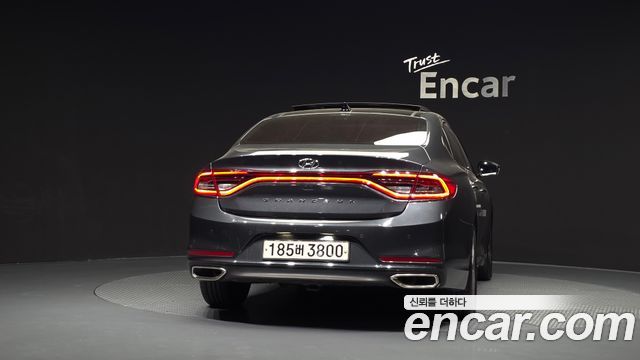 Hyundai Grandeur из Кореи Encar