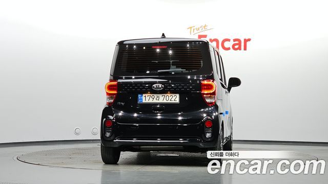 Kia RAY из Кореи Encar