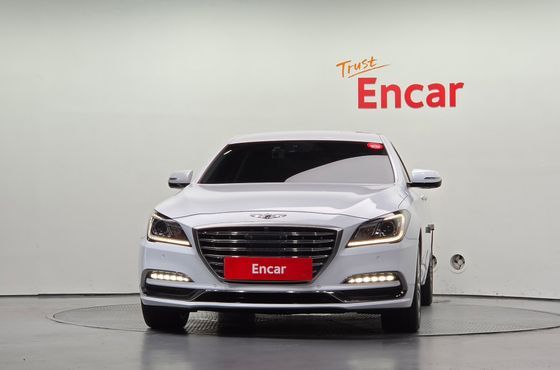 Genesis G80 3.3 GDI AWD Premium Luxury — пробег 224 250 км — фото 3 из 5