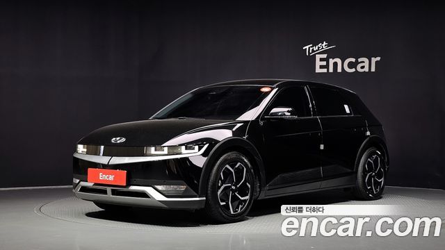 Hyundai Ioniq5 из Кореи Encar