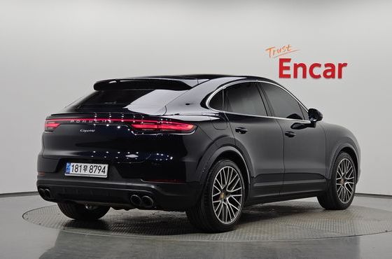 Porsche Cayenne 3.0 Coupe — пробег 60 886 км — фото 2 из 5