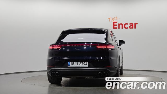 Porsche Cayenne 3.0 Coupe — пробег 60 886 км — фото 4 из 5