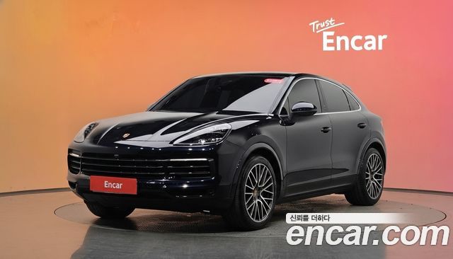 Porsche Cayenne 3.0 Coupe — пробег 60 886 км — фото 1 из 5