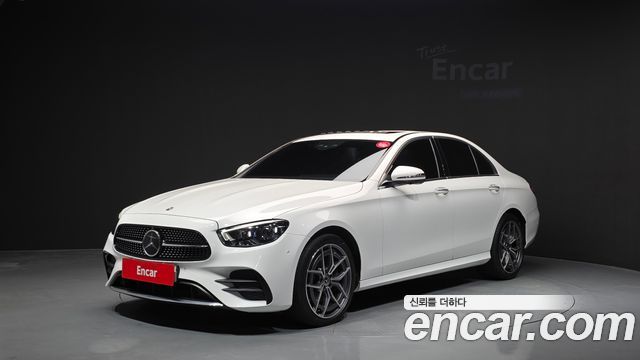 Mercedes-Benz E-Class из Кореи Encar