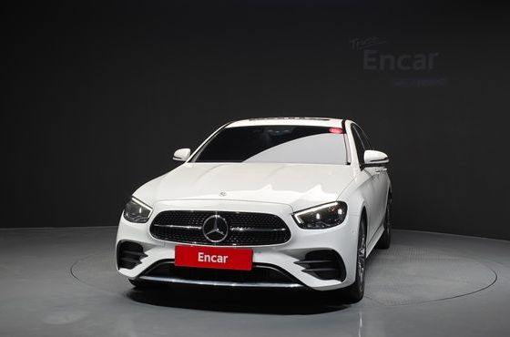 Mercedes-Benz E-Class E220d 4MATIC AMG Line — пробег 83 042 км — фото 3 из 5