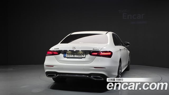 Mercedes-Benz E-Class из Кореи Encar