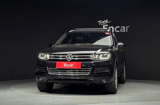 Volkswagen Touareg V6 3.0 TDI Bluemotion 7P5 — пробег 277 317 км — фото 3 из 5