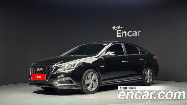 Hyundai Sonata из Кореи Encar