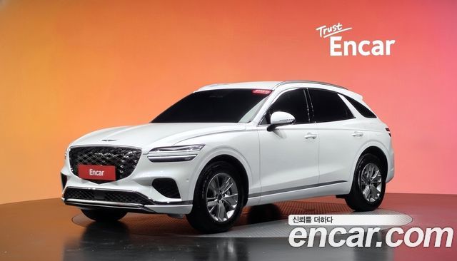 Genesis GV70 2.5T Gasoline 2WD — пробег 8 601 км — фото 1 из 5