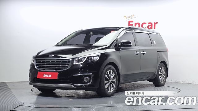 Kia Carnival из Кореи Encar