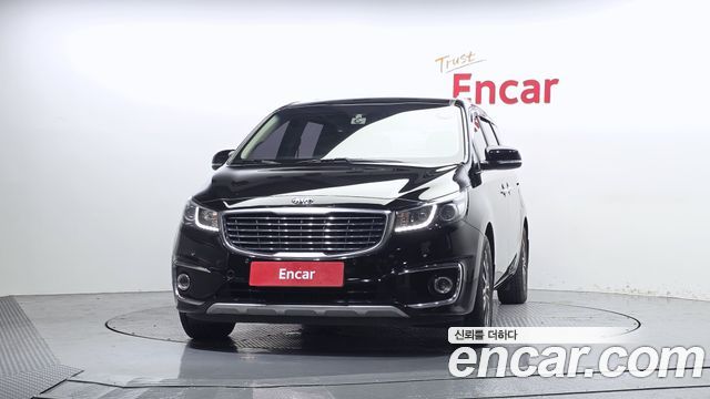 Kia Carnival из Кореи Encar