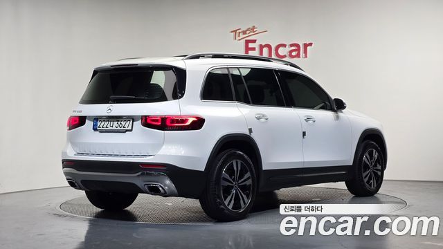Mercedes-Benz GLB-Class из Кореи Encar