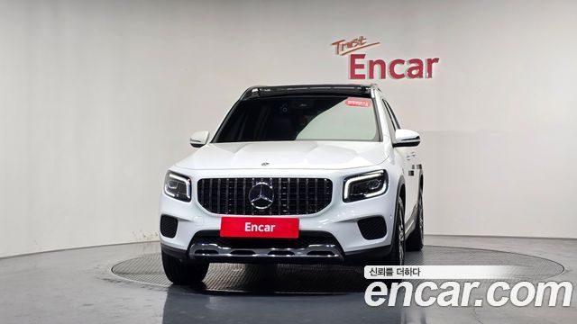 Mercedes-Benz GLB-Class из Кореи Encar