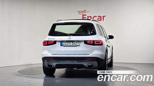 Mercedes-Benz GLB-Class из Кореи Encar