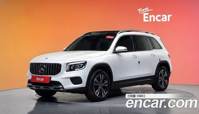 Mercedes-Benz GLB-Class из Кореи Encar