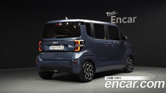Kia RAY из Кореи Encar