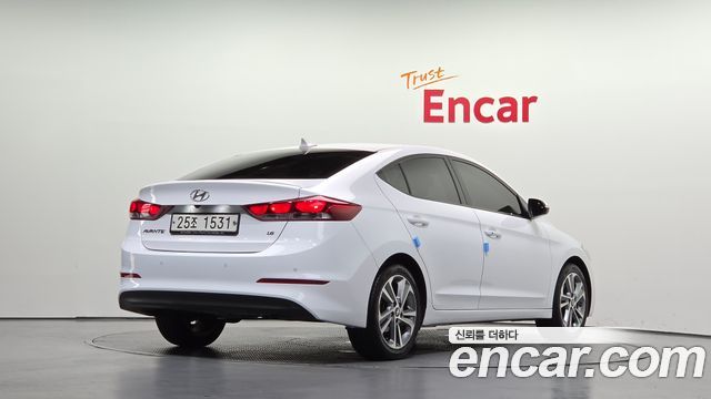 Hyundai AVANTE из Кореи Encar