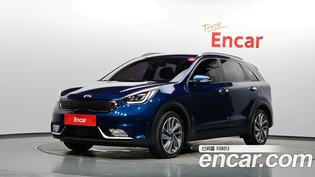 Kia Niro из Кореи Encar