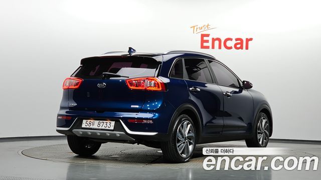 Kia Niro из Кореи Encar