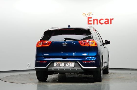 Kia Niro Noblesse — пробег 129 107 км — фото 4 из 5