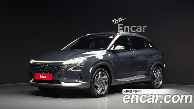 Hyundai Nexo из Кореи Encar