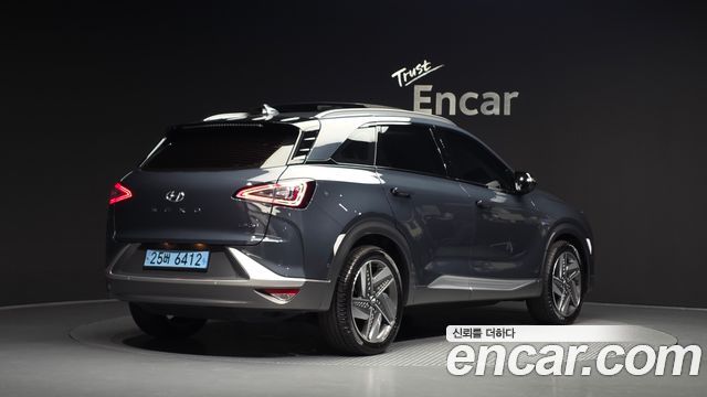 Hyundai Nexo из Кореи Encar