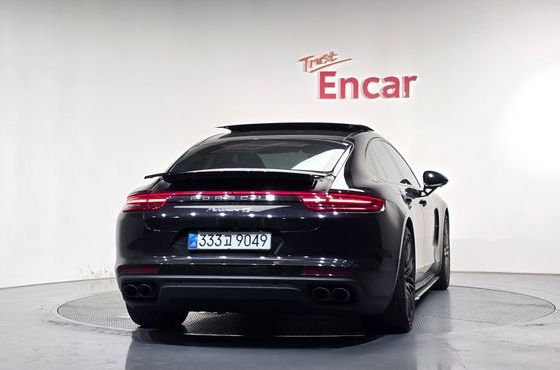 Porsche Panamera 2.9 4S — пробег 84 720 км — фото 4 из 5