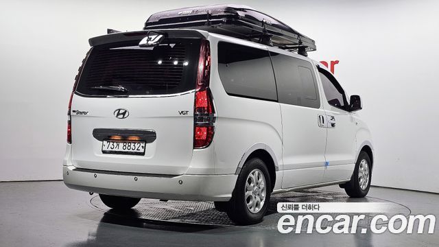 Hyundai Starex из Кореи Encar