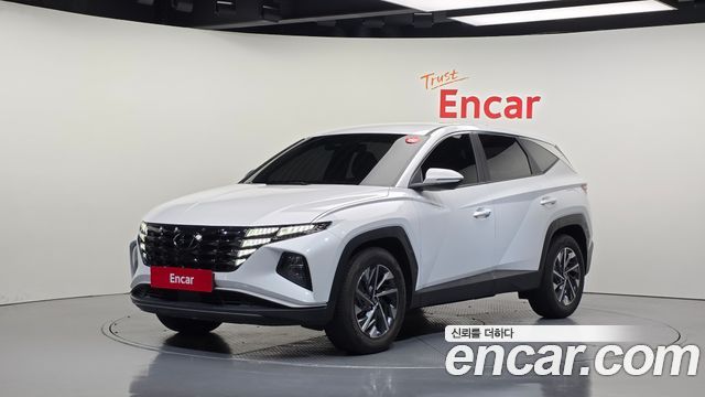 Hyundai Tucson из Кореи Encar