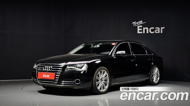 Audi A8 из Кореи Encar