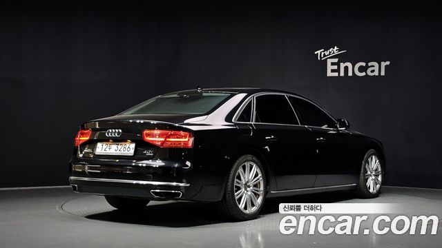 Audi A8 из Кореи Encar