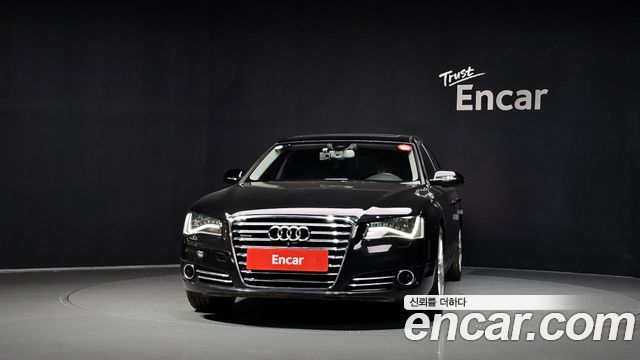 Audi A8 из Кореи Encar