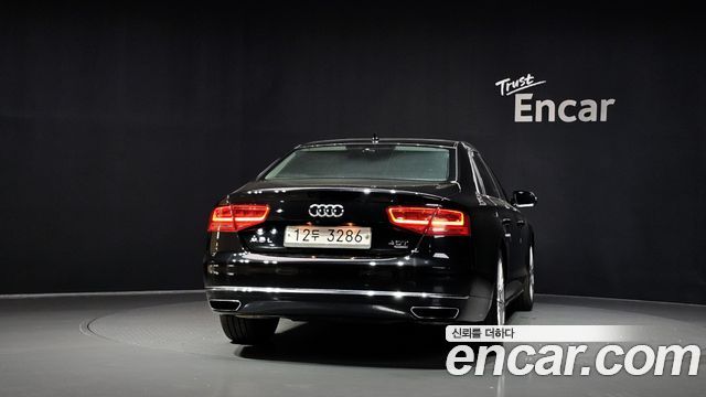 Audi A8 из Кореи Encar