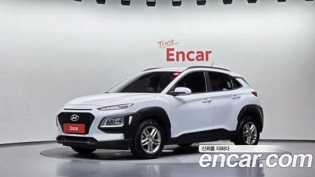 Hyundai Kona из Кореи Encar