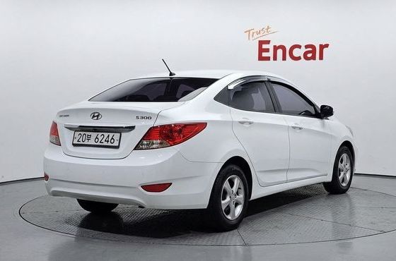 Hyundai Accent 1.6 GDI Modern — пробег 122 719 км — фото 2 из 5