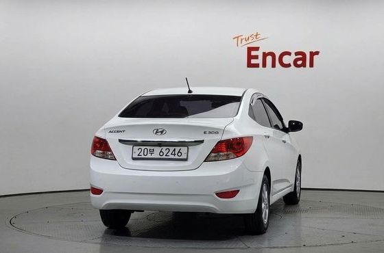 Hyundai Accent 1.6 GDI Modern — пробег 122 719 км — фото 4 из 5
