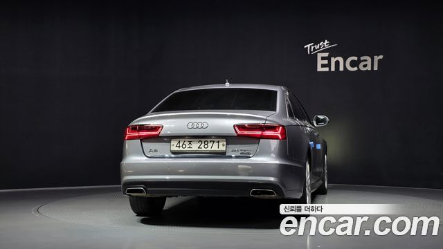 Audi A6 40 TFSI Premium C7 — пробег 57 981 км — фото 4 из 5