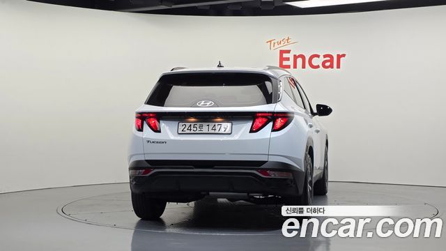 Hyundai Tucson из Кореи Encar