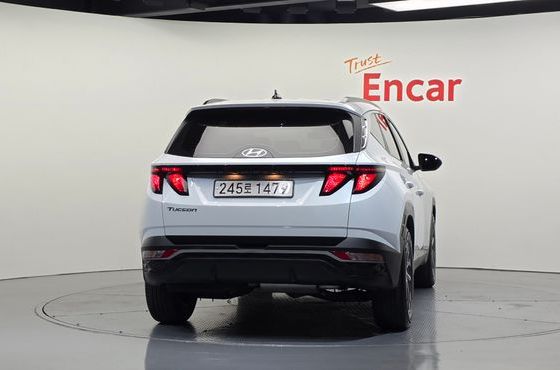 Hyundai Tucson Diesel 2.0 2WD Premium — пробег 72 233 км — фото 4 из 5