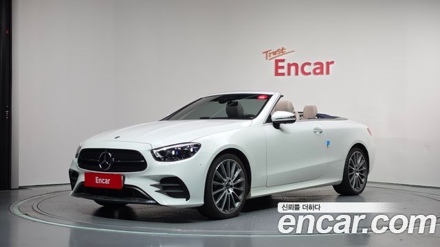Mercedes-Benz E-Class из Кореи Encar